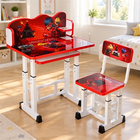 میزتحریر کودک دختر کفشدوزکی M510